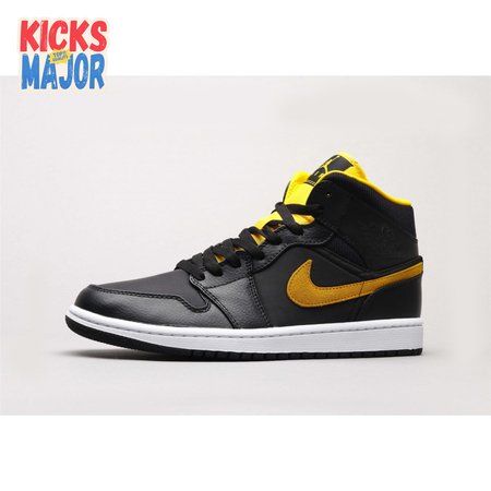 Air Jordan 1 Mid Black University Gold 40-46