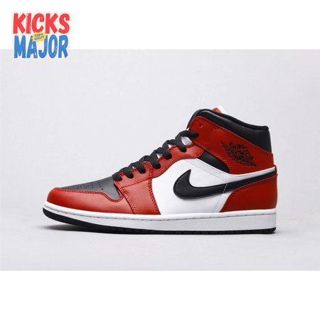 Air Jordan 1 Mid Chicago Toe 36-46