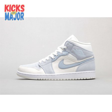 Air Jordan 1 Mid Mixed Textures Blue 40-46