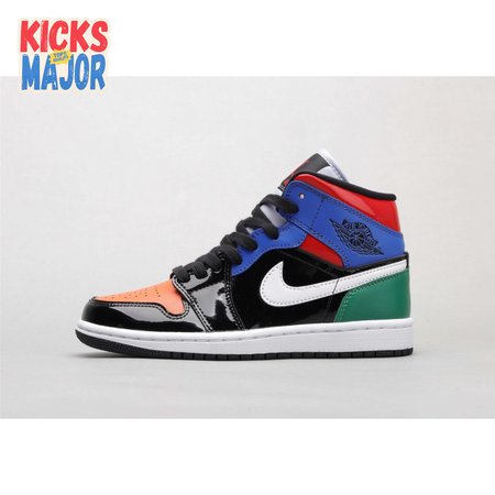 Air Jordan 1 Mid Multi Patent 36-46