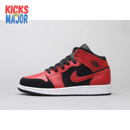 Air Jordan 1 Mid Reverse Bred 36-46