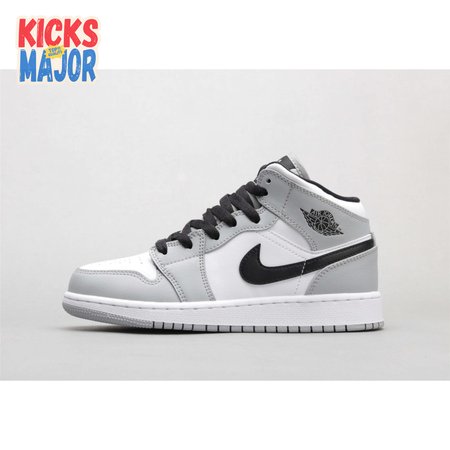 Air Jordan 1 Mid Smoke Grey 36-46