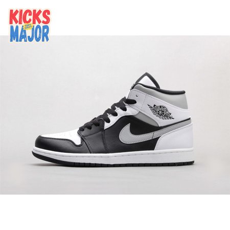 Air Jordan 1 Mid White Shadow 36-46