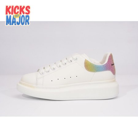 Alexander McQueen Oversized Rainbow SIZE: 35-45