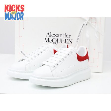 Alexander McQueen Oversized Red White 007 Size 35-45