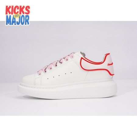 Alexander McQueen Oversized White Pink SIZE: 35-45