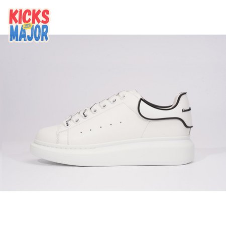 Alexander McQueen Oversized white Black SIZE: 35-45