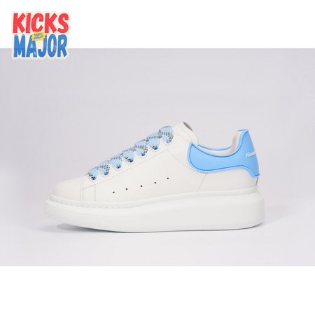 Alexander McQueen Oversized white blue SIZE: 35-45