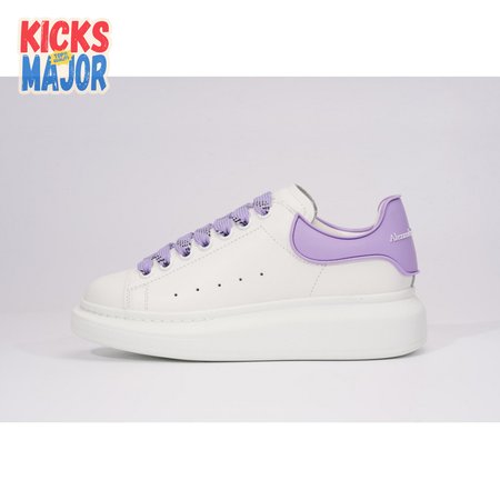 Alexander McQueen Oversized white purple SIZE: 35-45