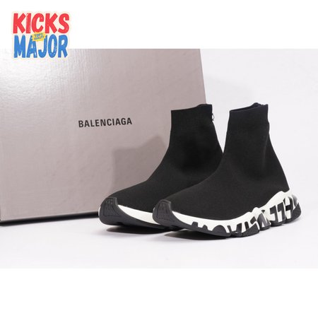 Balenciaga Speed Run Black&whiteSP36-45