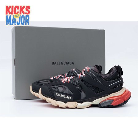 Balenciaga Track Black Red SP35-46