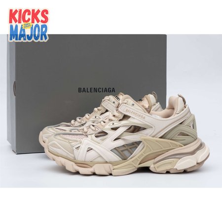 Balenciaga Track.2 Beige Metallic (W) 35-45