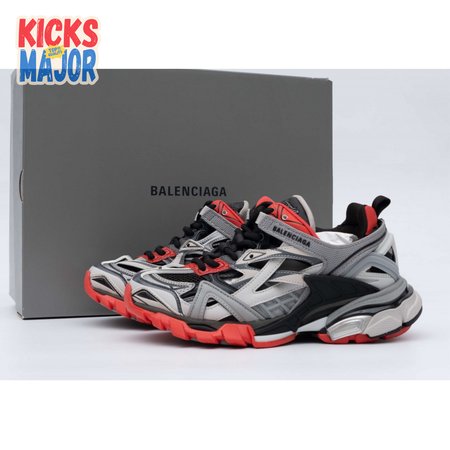 Balenciaga Track.2 Black Grey Red SP 35-45