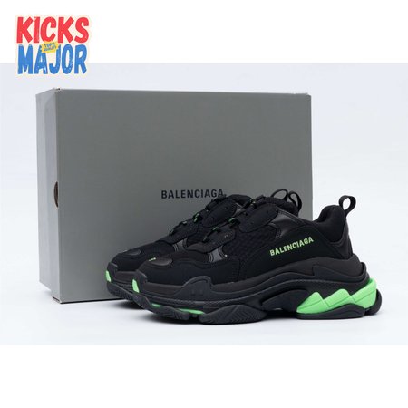 Balenciaga Triple S Black Fluo Green SIZE: 35-45