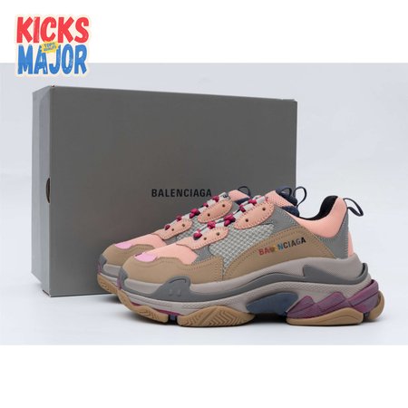 Balenciaga Triple S Pink Grey Purple SIZE: 35-45