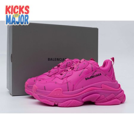 Balenciaga Triple S Pink Logo (W) 35-45