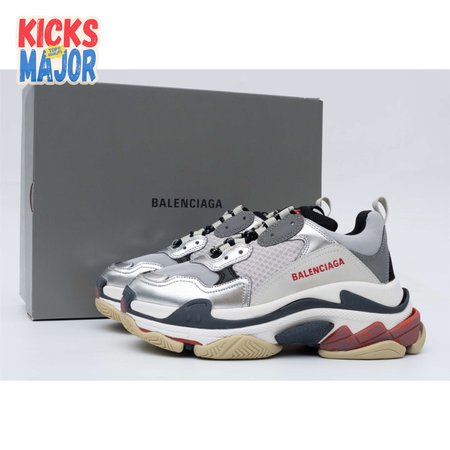 Balenciaga Triple S Silver Black 2019 35-45