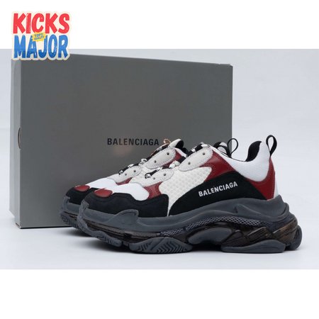 Balenciaga Triple S Black Red 35-45