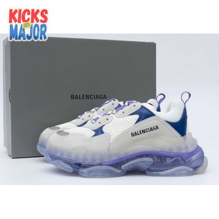 Balenciaga Triple S Clear Sole Blue (W) 35-45