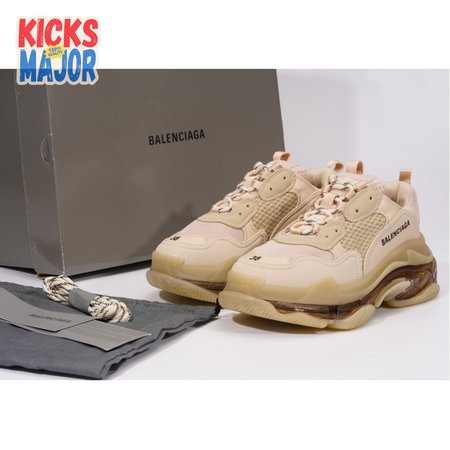 Balenciaga Triple S Clear Sole Crystal SP 35- 45