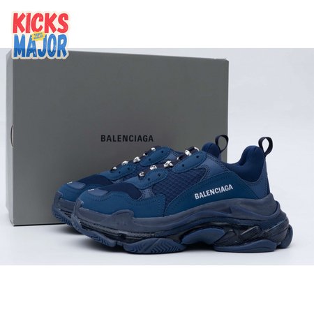 Balenciaga Triple S Clear Sole Navy 35-45