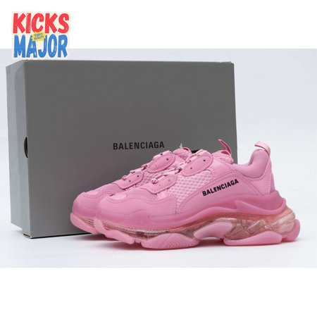 Balenciaga Triple S Clearsole Pink (W) 35-45