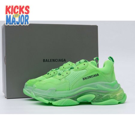 Balenciaga Triple S Neon Green Clear Sole (W) 35-45