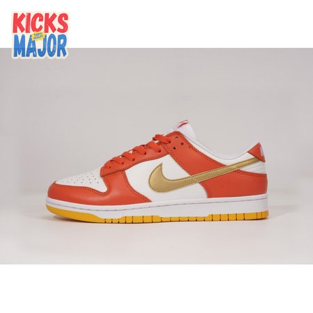 NIKE SB Dunk Low Golden Orange SIZE: 36-46