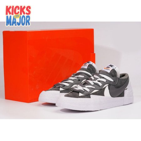 NK x Sacai Blazer Low "Dark Grey" 36-46