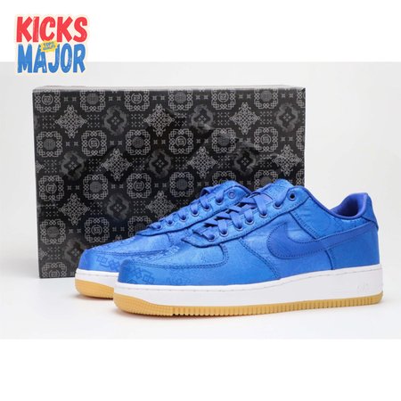 Nike CLOT X Air Force 1 (Blue) 36-46