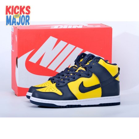 Nike Dunk High Michigan Size 36-46