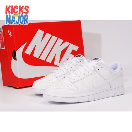 NK Dunk Low "Trple White" SIZE: 36-46