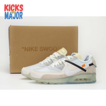 Nike OFF-WHITE x Air Max 90 White 40-46