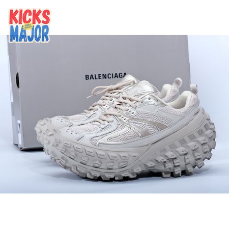 BALENCIAGA Defender Rubber Platform Sneakers Size 35-45