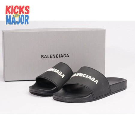 Balenciaga Pool Slide Black2 size 35-45