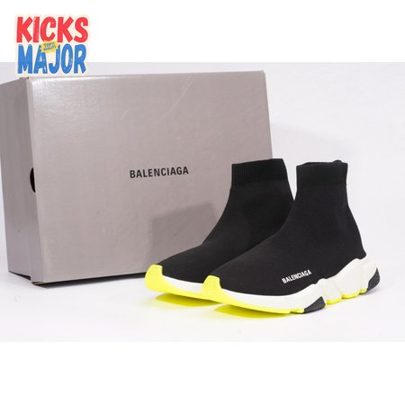 Balenciaga Speed Trainer Black Yellow size 36-45