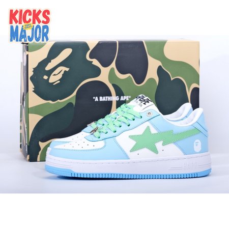 Bape Sta Low Pastel Blue Size 36-45