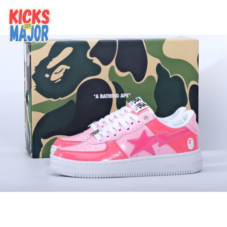 Bape Sta Low pink Size 36-45