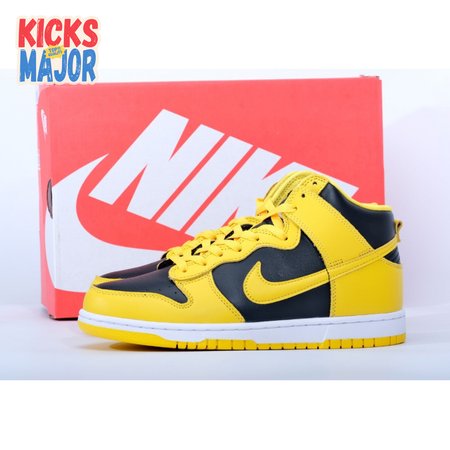 Nike Dunk High Retro Varsity Maize Size 36-47.5