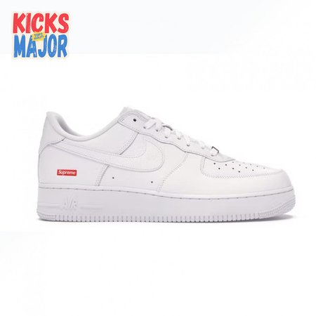 Nike Air Force 1 Low Supreme White Size 36-47.5