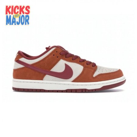 Dunk Low Pro SB 'Dark Russet' Size 36-47.5