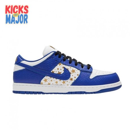 Supreme x Dunk Low OG SB QS 'Hyper Royal' Size 40-47.5