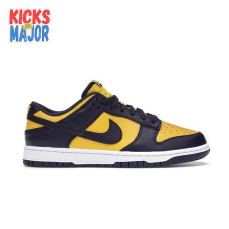 Dunk Low 'Michigan' 2021 Size 36-46