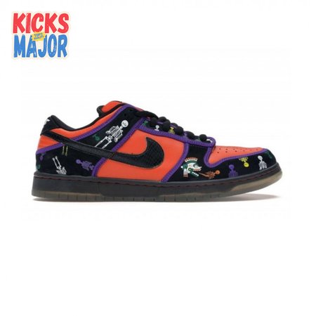 Dunk Low Premium SB 'Day of the Dead' Size 40-47.5