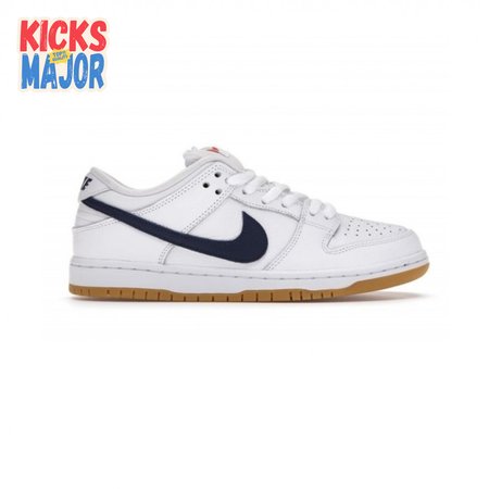 Dunk Low Pro ISO SB 'Orange Label - White Navy' Size 36-47.5