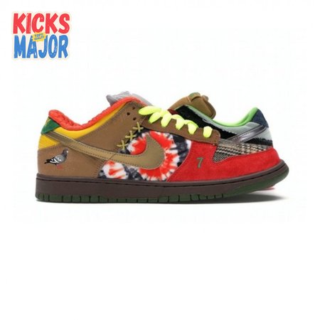 Dunk Low SB 'What The Dunk' Size 40-47.5