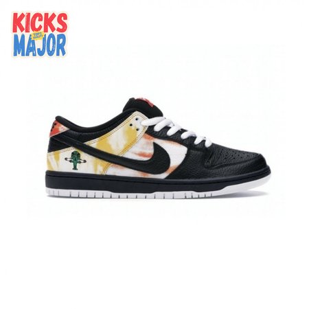 Dunk SB Low 'Tie-Dye Raygun - Black' Size 40-46