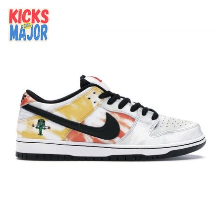 Dunk SB Low 'Tie-Dye Raygun - White' Size 40-46