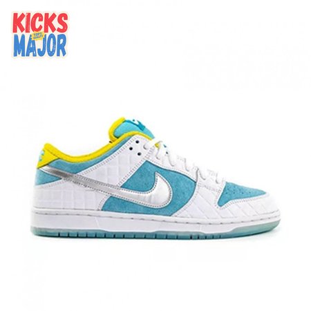 FTC x Dunk Low SB 'Lagoon Pulse' Size 36-47.5