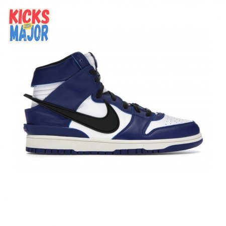 AMBUSH x Dunk High 'Deep Royal' Size 36-46